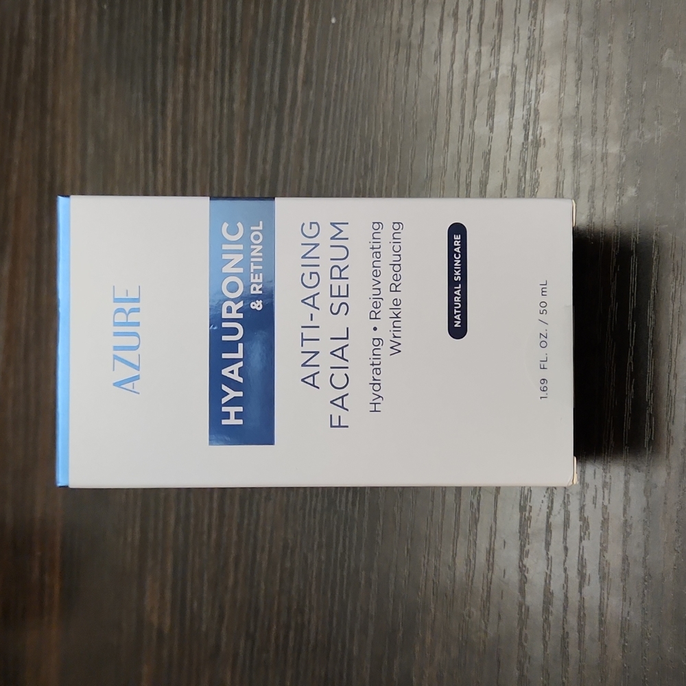Azure Hyaluronic & Retinol Anti-Aging Facial Serum